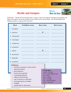 Part A - Teacher Created Materials