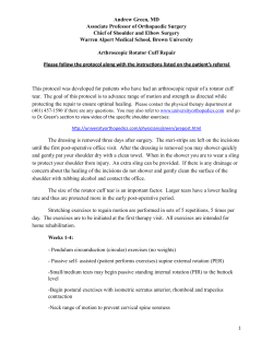 Andrew Green, MD Associate Professor of