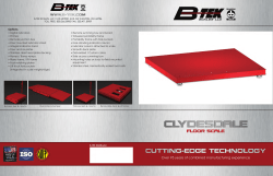 Clydesdale Literature - B