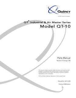 QT-10 - Industrial Air Power