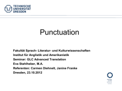 Hier steht der Titel der Power Point Pr&auml;sentation.