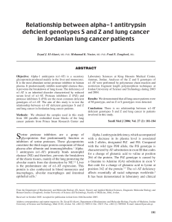 this PDF file - Saudi Medical Journal
