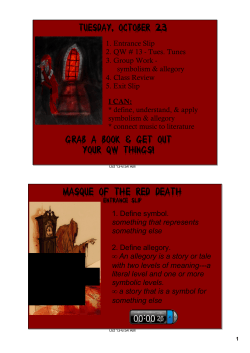 Masque of the Red Death