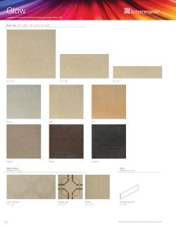 trim decorative floor tile 24” x 24”, 12” x 24”, 6” x 24” unglazed