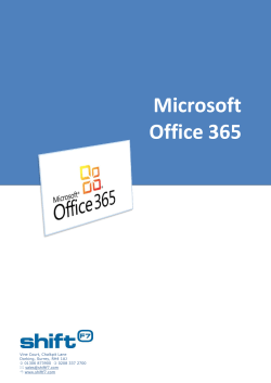 Microsoft Office 365