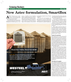 New Aztec formulation, SmartBox - Farm Progress Issue Search