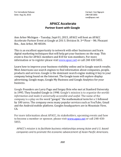 APACC Accelerate Partner Event with Google