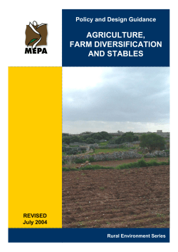 agriculture, farm diversification and stables