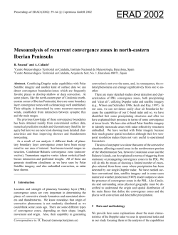 ERAD 2002 - Copernicus.org