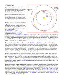 A Trip To Mars