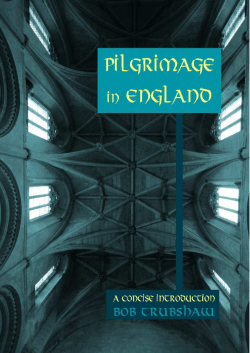 Pilgrimage in England