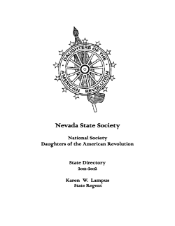 Nevada State Society - RootsWeb
