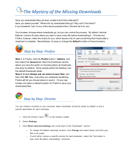 The Mystery of the Missing Downloads