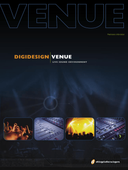 DIGIDESIGN VENUE