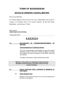 PDF - Town of Bassendean