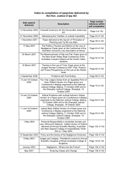Justic​e Ipp - NSW Supreme Court