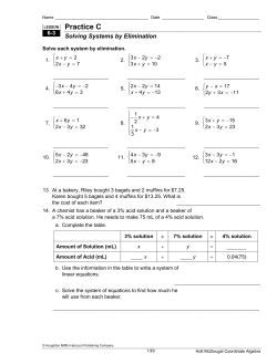 Practice C