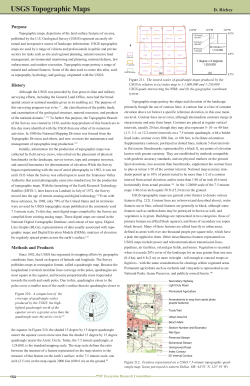 USGS Topographic Maps