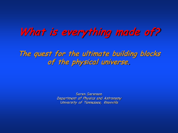 See Dr. Sorensen`s Presentation Slides