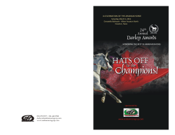 Darley program 2011.cdr