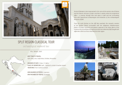 split region classical tour