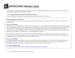 pdf, 373kb - North Carolina Public Schools