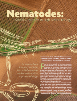 An inquiry-based laboratory involving insecticidal