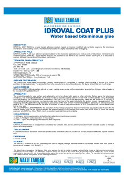 IDROVAL COAT PLUS 10-08