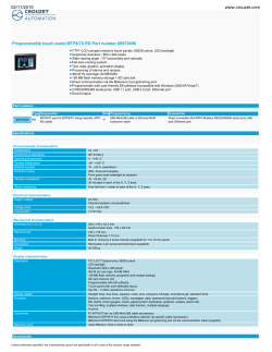 88970496 MTP8/70 User Kit