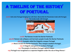 Presentation Of Portugal