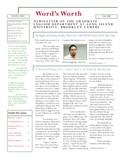 Fall Newsletter 08 (Read-Only)