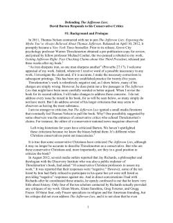 Defending The Jefferson Lies