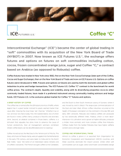 Coffee `C`