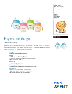 SCF600/12 Philips Non Decorated Cup