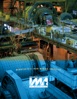 Minnesota`s Iron Mining Industry History