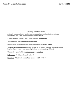 Geometry Lesson 7.6.notebook