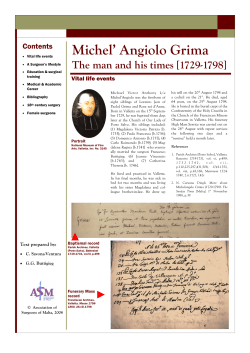 2 michelangelo grima - University of Malta