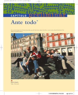 Ante todo˚