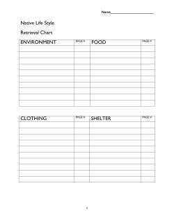 Unit #3 Native American Novel Worksheets and Answer Keys