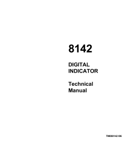 8142 Terminal Technical Manual