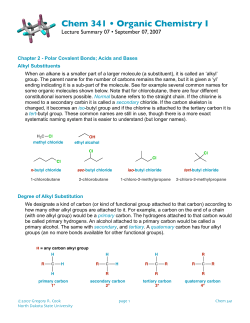 Lecture 07 - The Cook Group @ NDSU