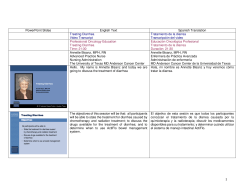 PowerPoint Slides English Text Spanish Translation Treating