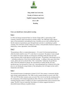 King Abdul Aziz University Faculty of Sciences and Arts English