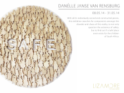 Safe by Danelle Janse van Rensburg no price