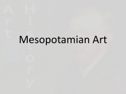 Mesopotamian Art