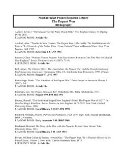 Mashantucket Pequot Research Library