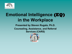 Emotional Intelligence
