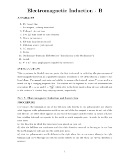 Electromagnetic Induction
