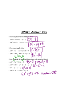 aim 9 key - Manhasset Public Schools