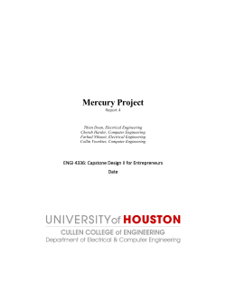 Mercury Project